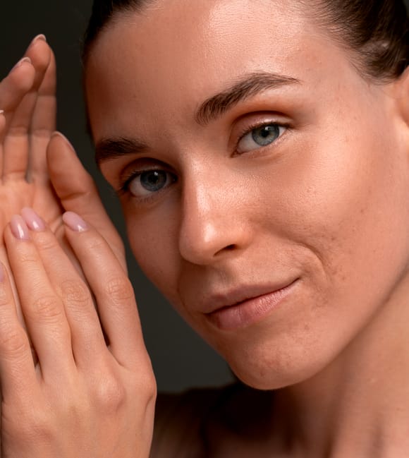 Original, unretouched portrait